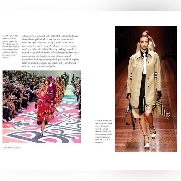BURBERRY Little Book: The Story of the Iconic Fashion House, Darla-Jane Gilroy - Picture 3 of 8